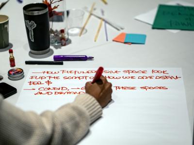close up view of handwriting on paper, writing utensils 